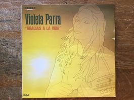 LP Violeta Parra « Gracias a la vida »